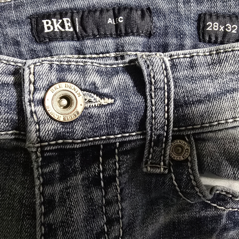 BKE Men's Bootcut Jeans - Blue